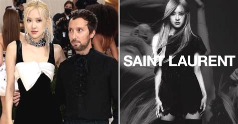 brand ambassador of ysl|ysl creative director.